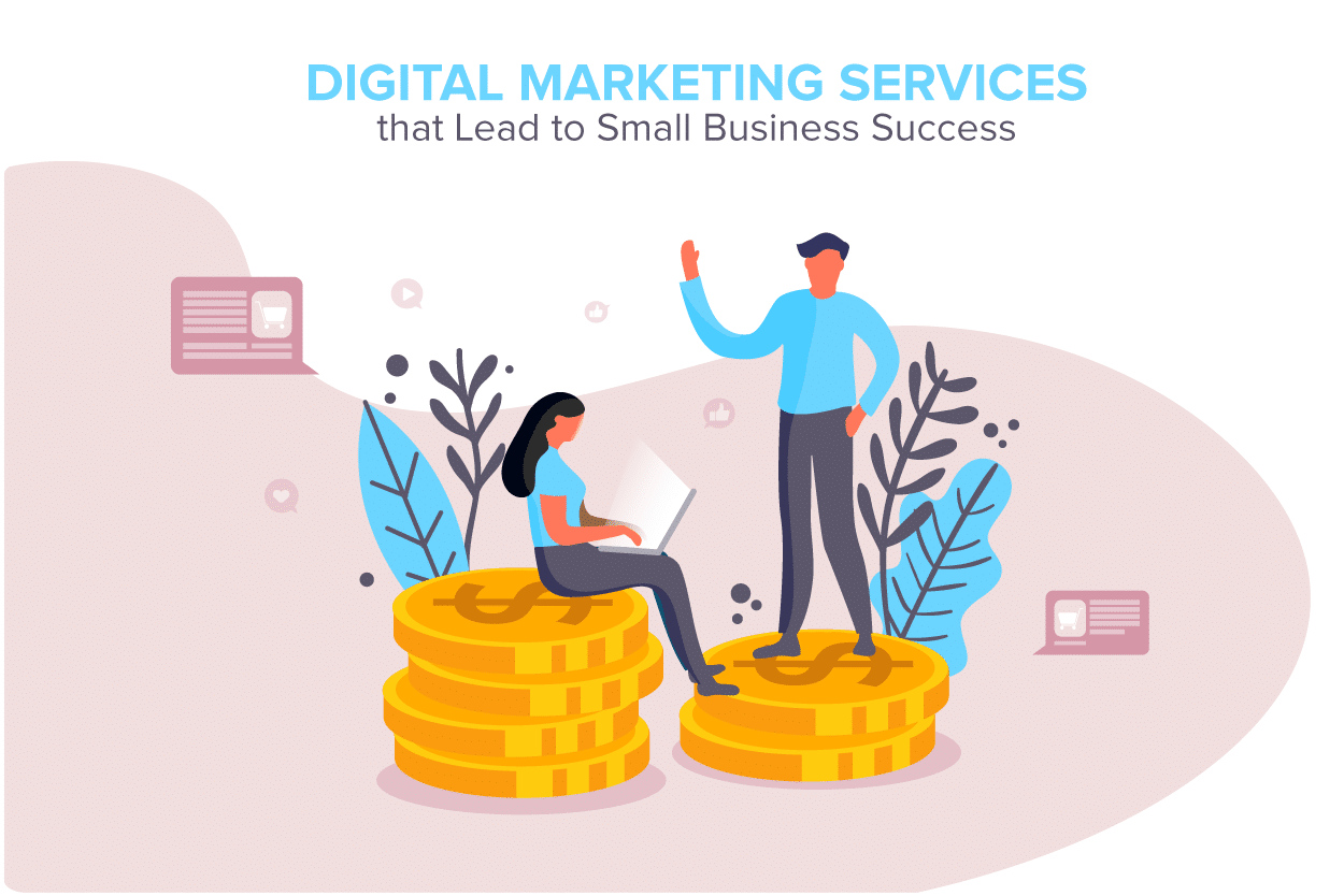 Digital marketing services - feature