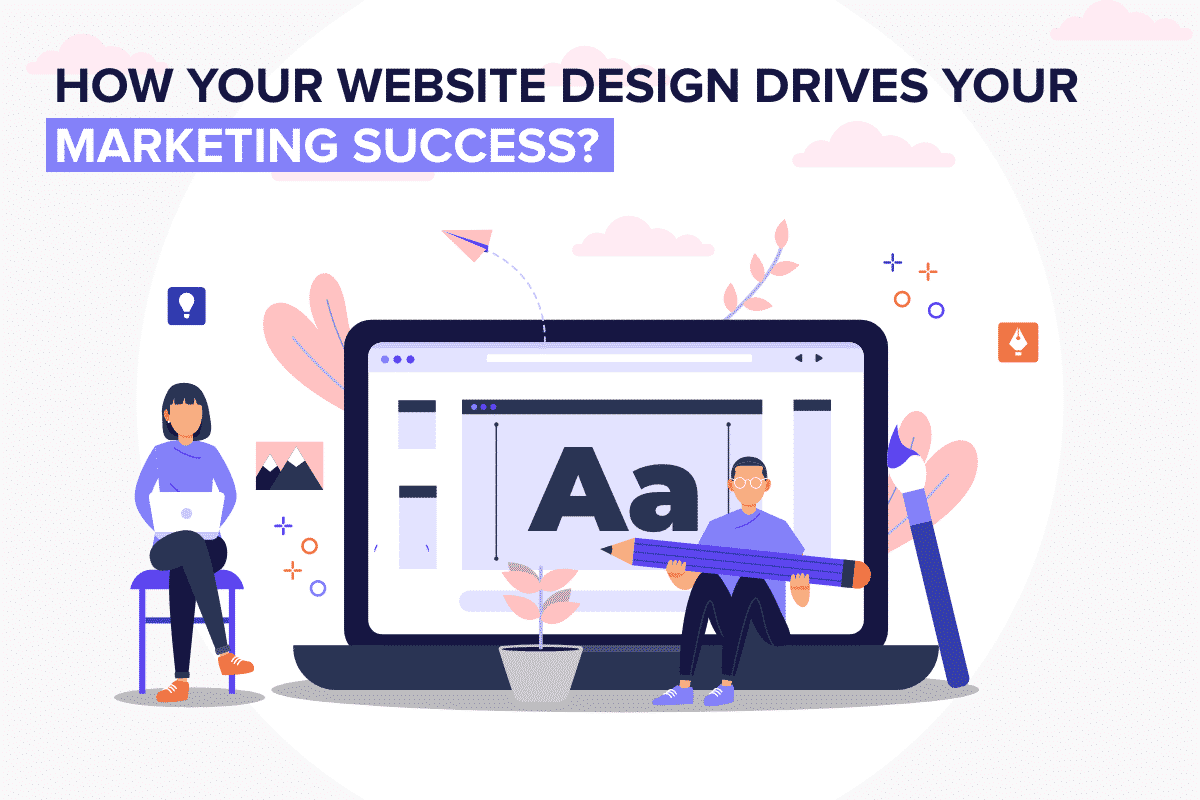 How Your Website Design Drives Your Marketing Success