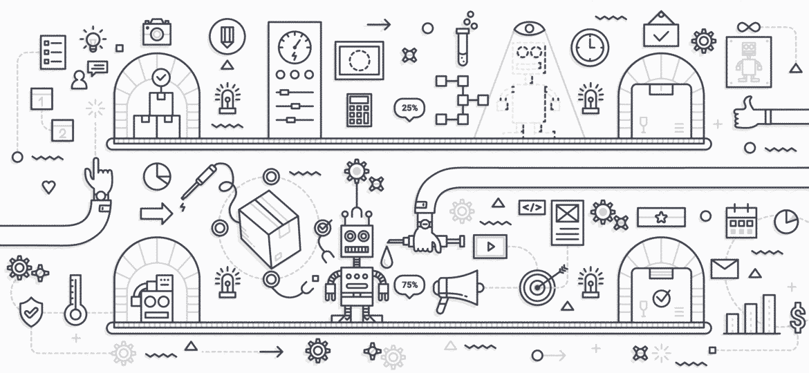 Future of product development doodle