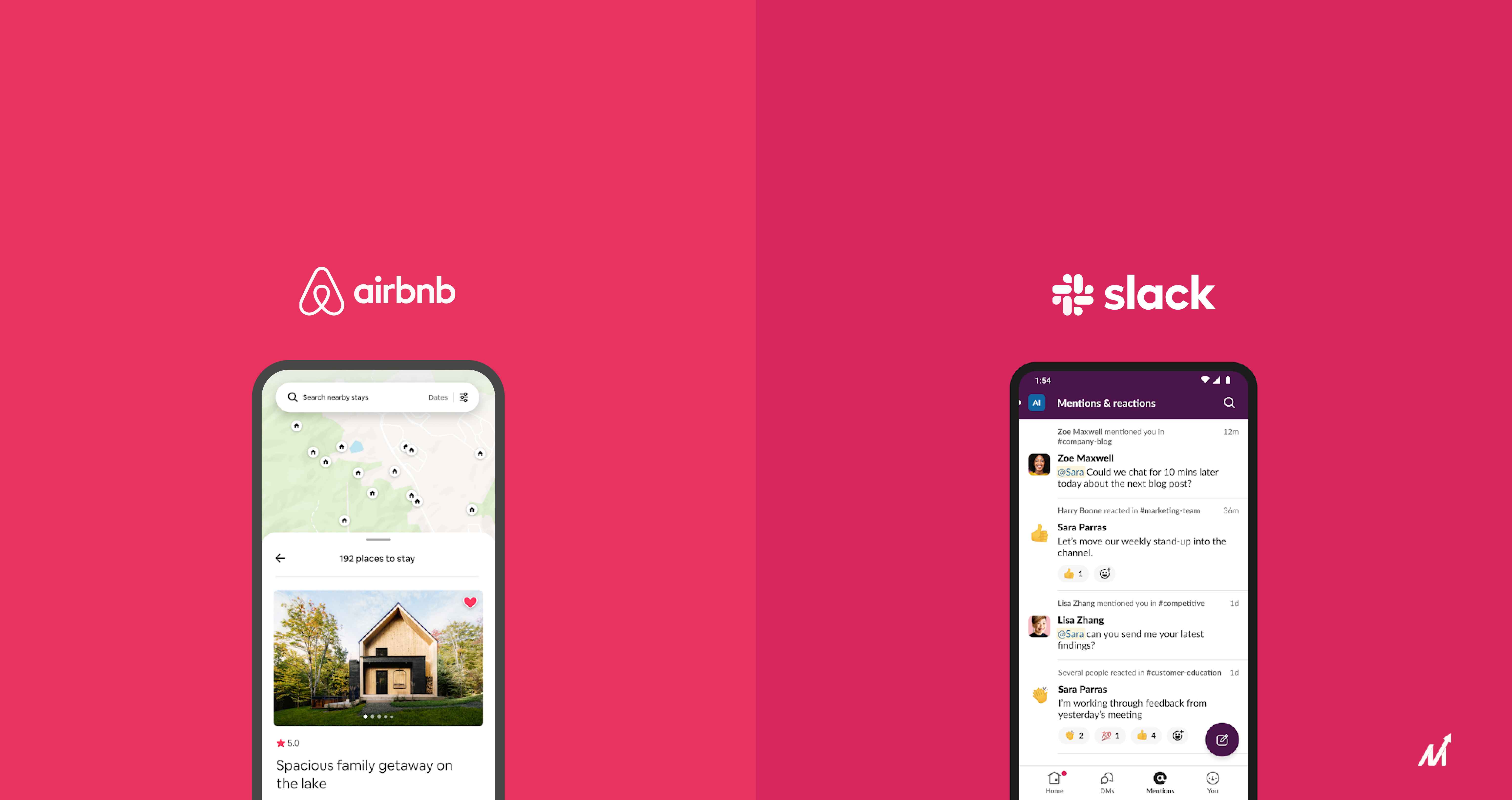 airbnb and slack