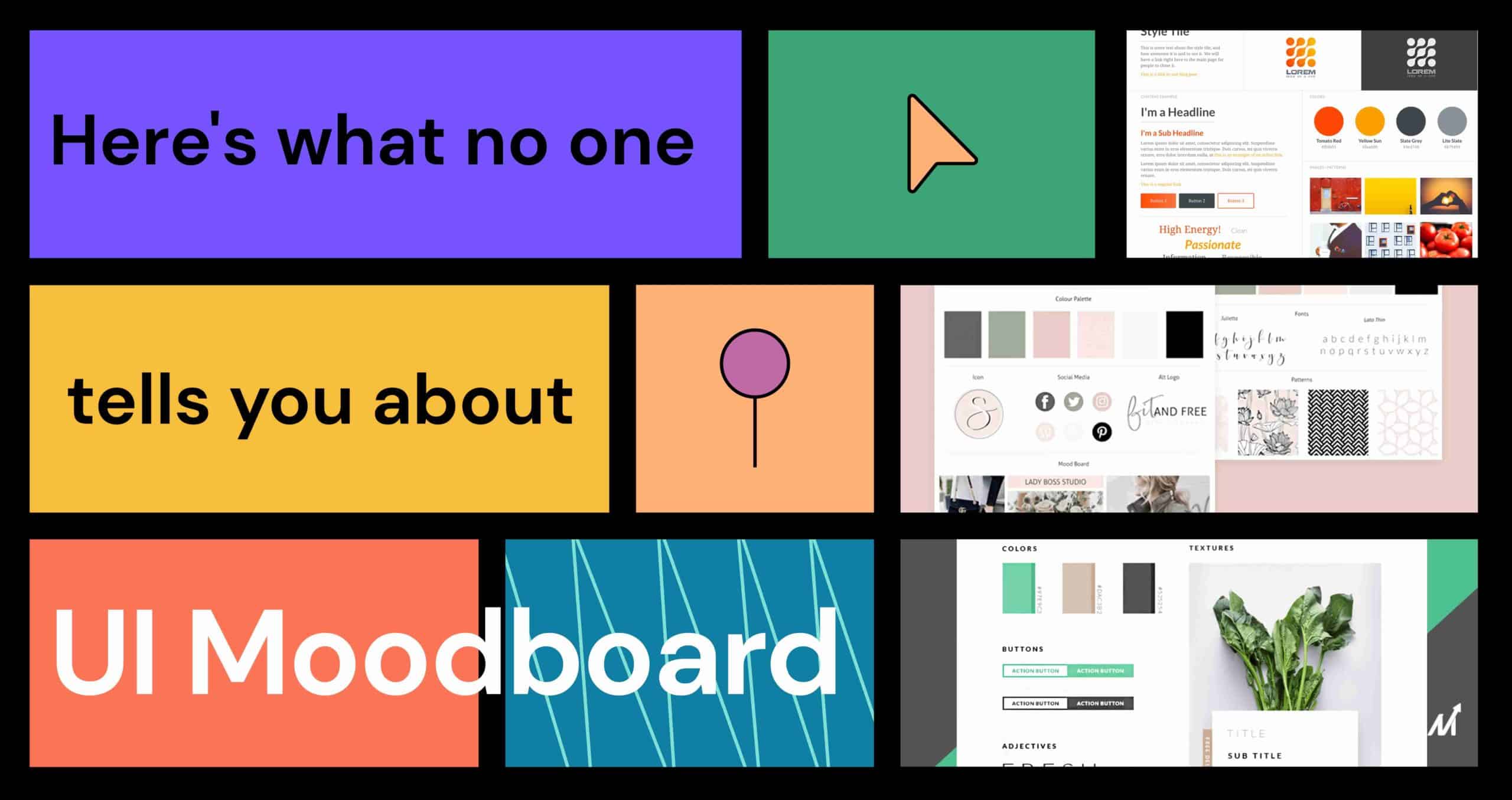 Mood boards - feature