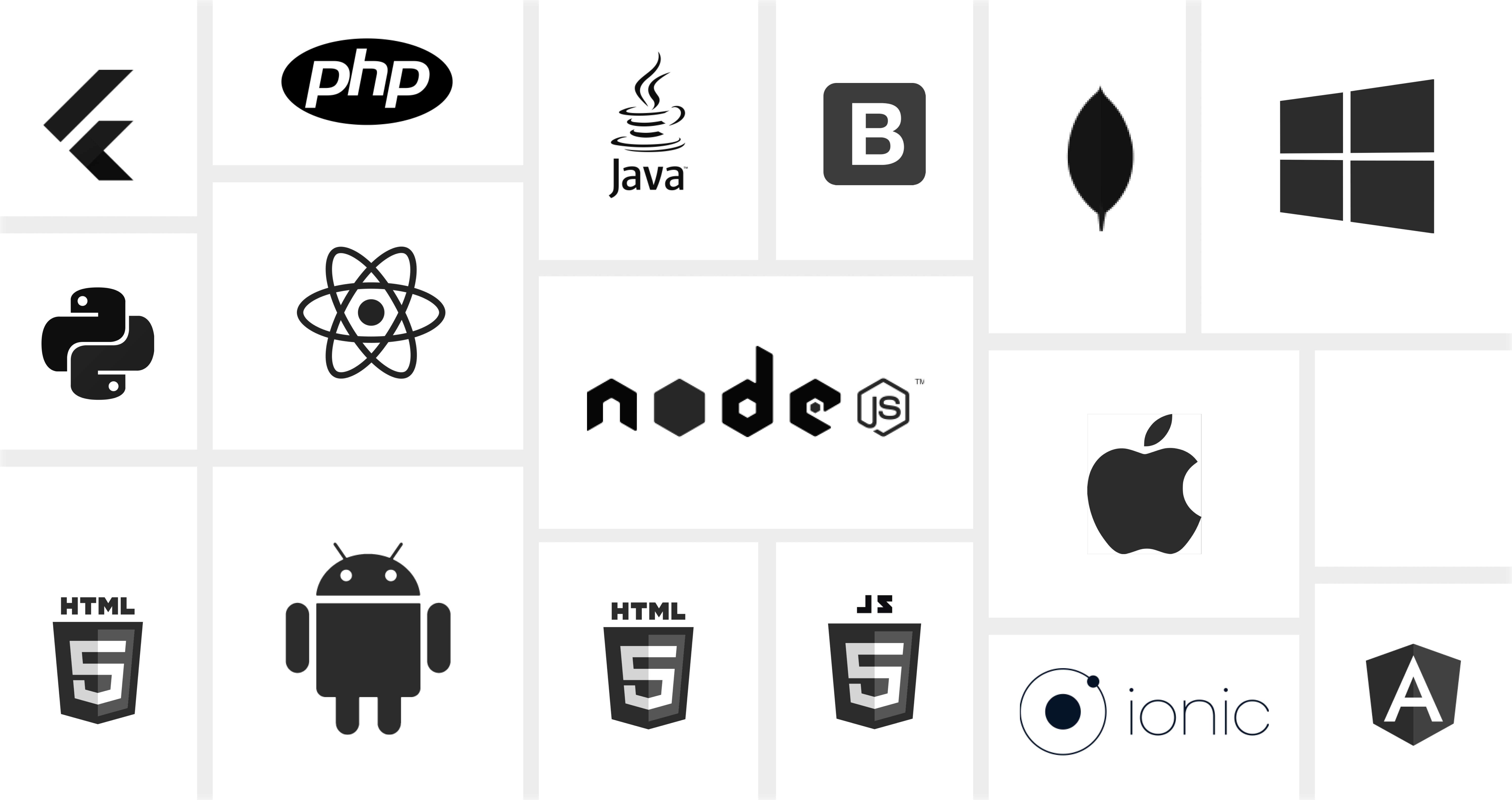 enterprise app development tech stacks