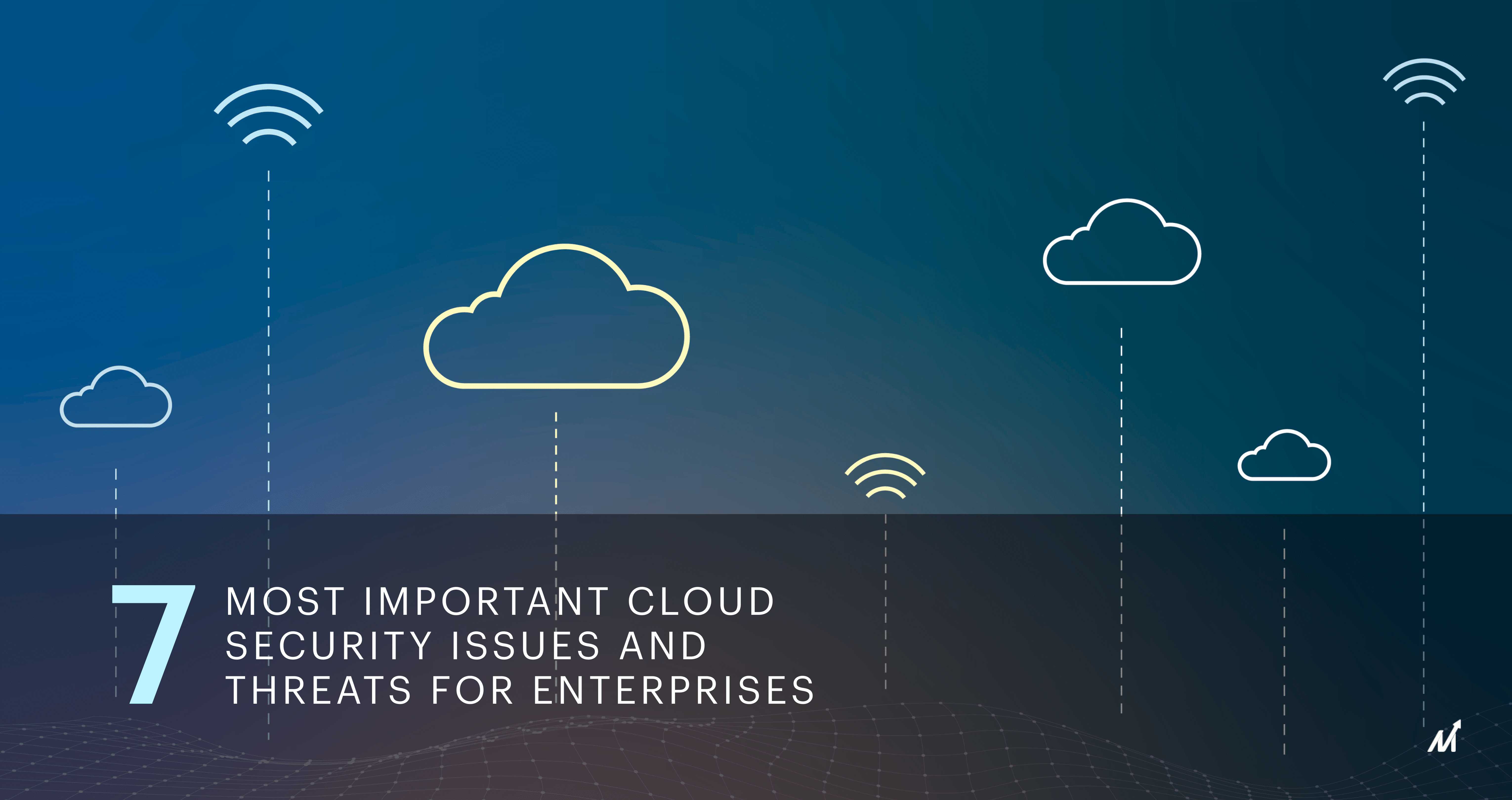 Most Important Cloud Security Issues and Threats For Enterprises