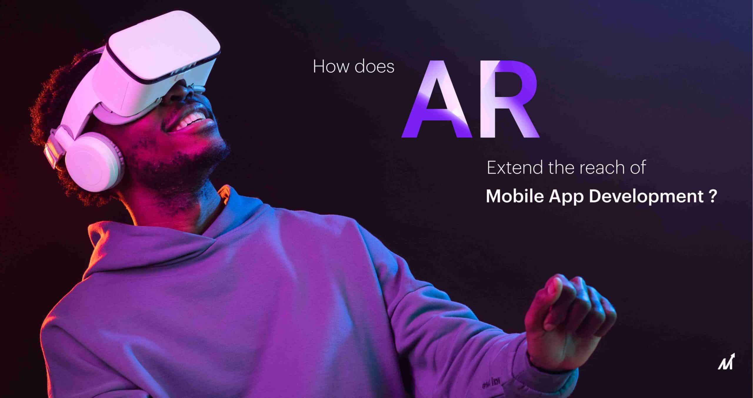AR mobile app development