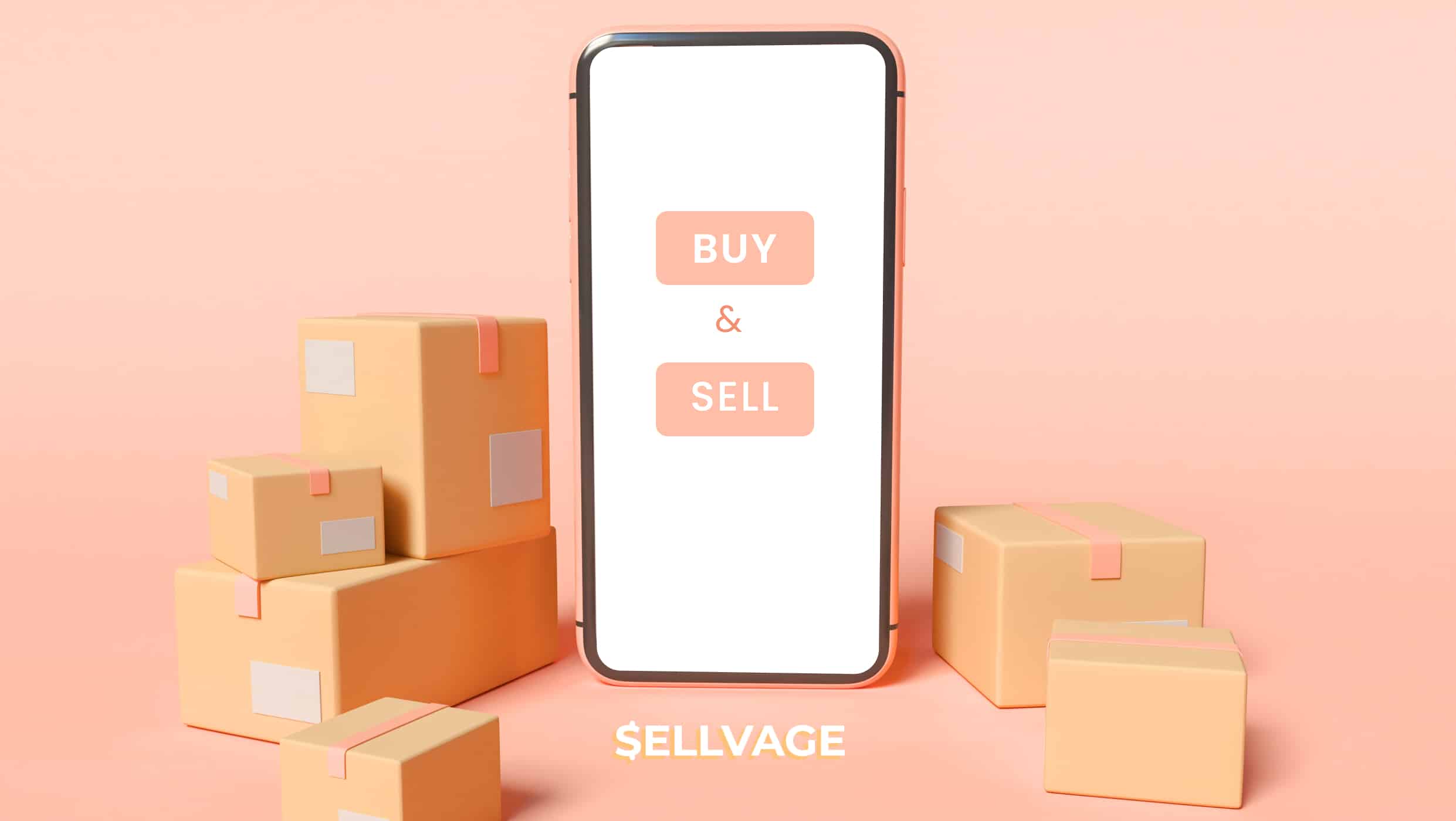 mobile app solutions Sellvage