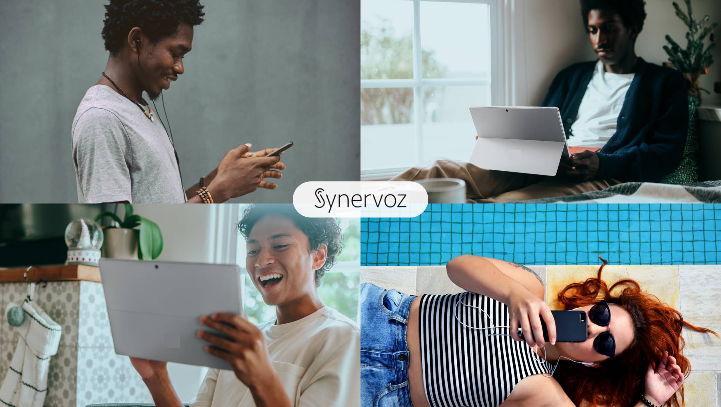mobile app Synervoz