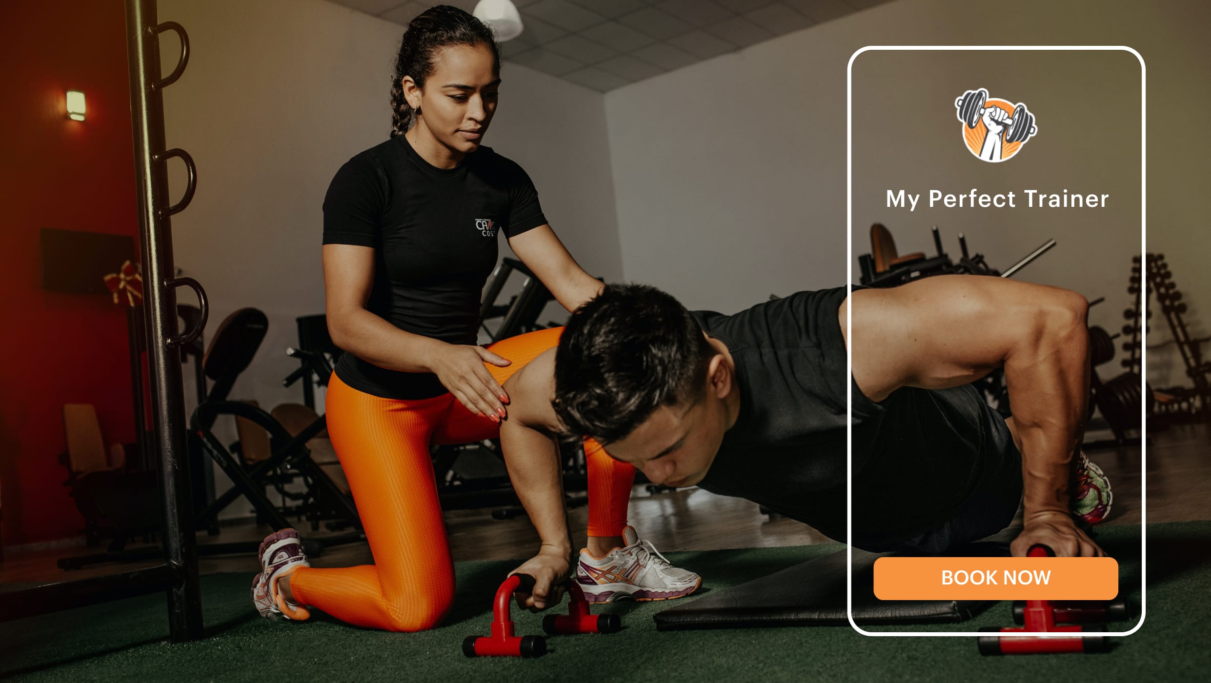 My perfect trainer mobile app solutions