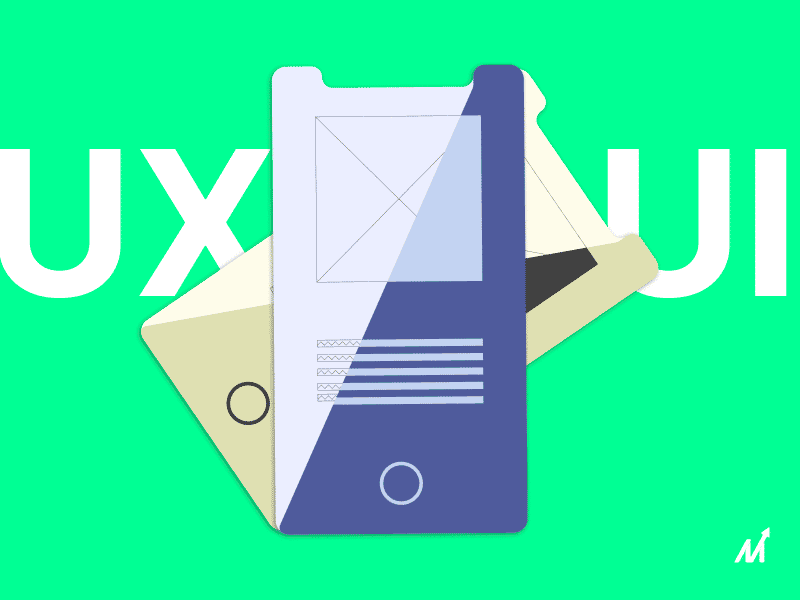 mobile app design UI vs UX