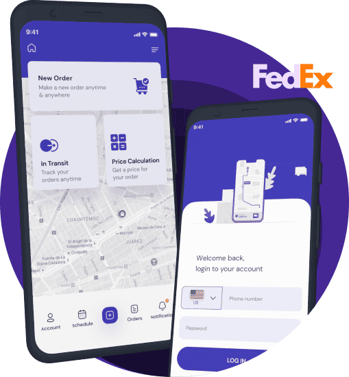 FedEx Mobile Solution - Markovate-M