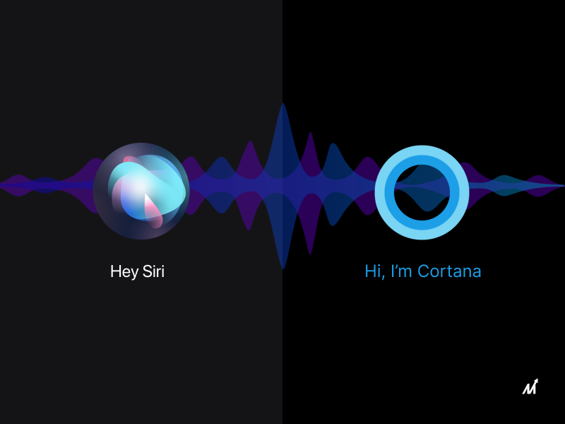 AI mobile apps: Siri & Cortana