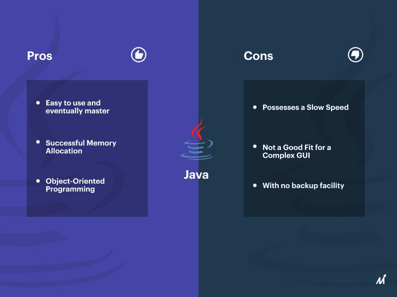 Java_ Pros and cons