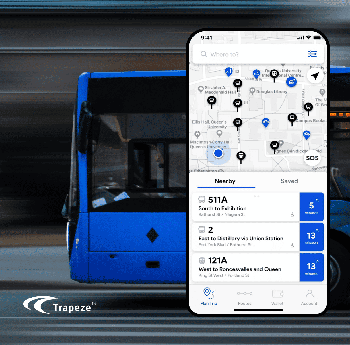 Trapaze Travel Mobile Solution - Markovate