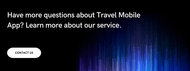 travel mobile app