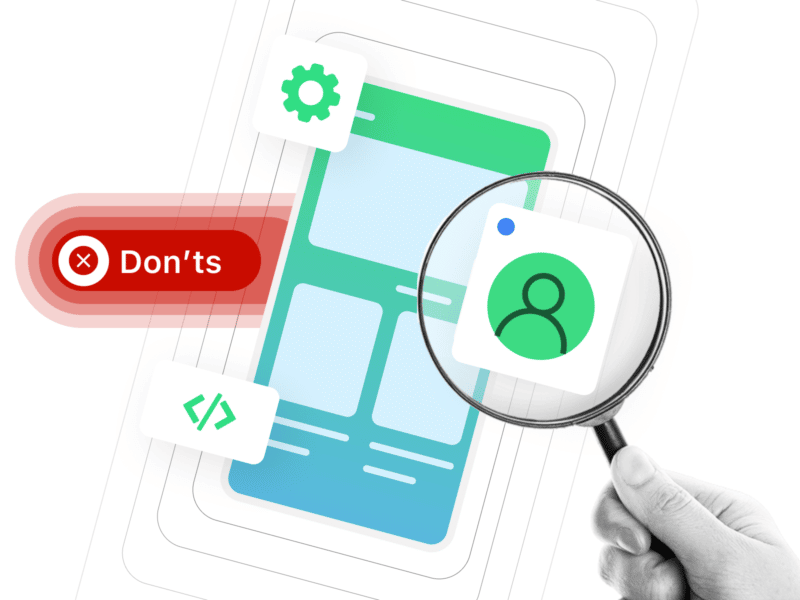 Don'ts to Hire the Best Mobile App Developers
