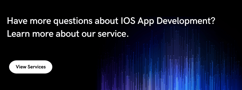 ios app development service banner