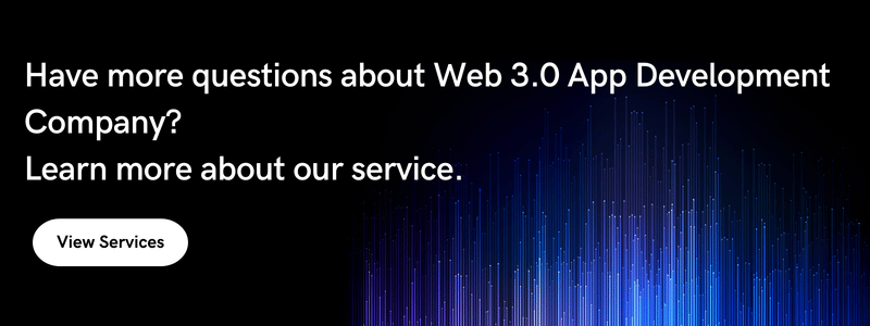 web 3.0 app development-service banner