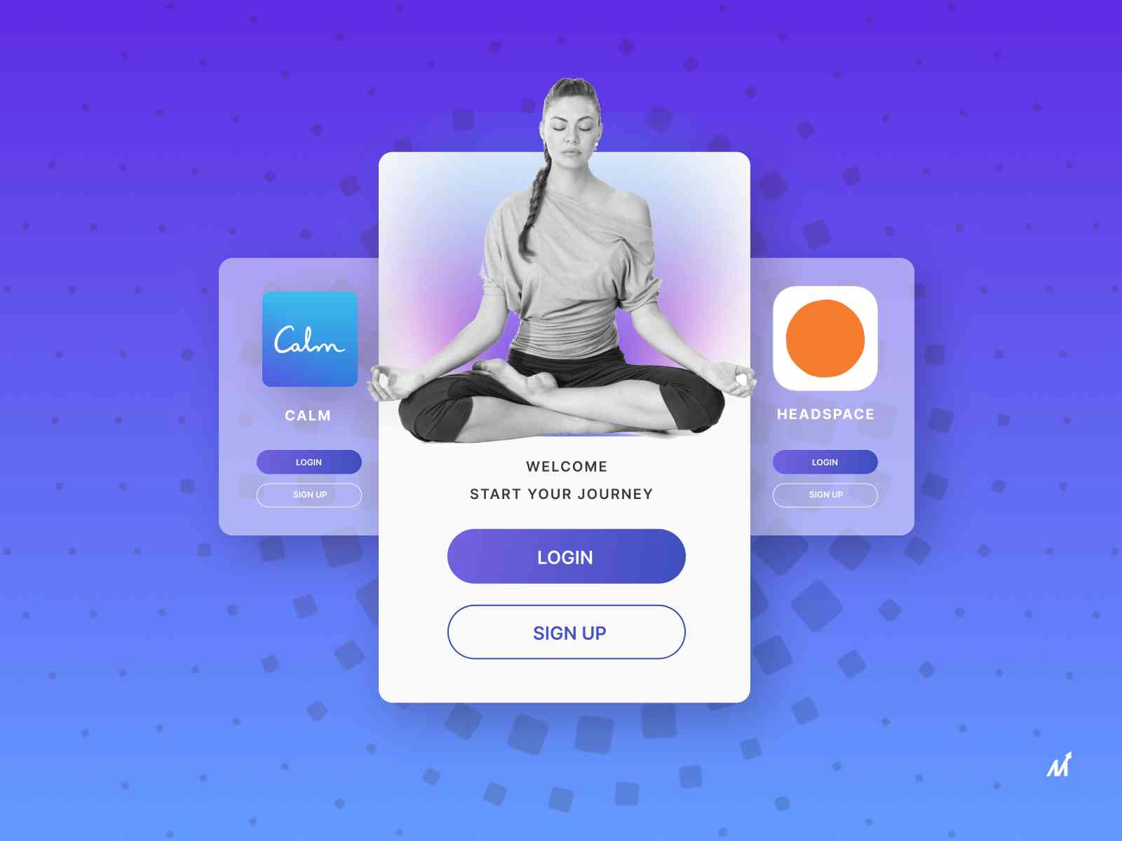 Meditation app development: Headspace & Calm