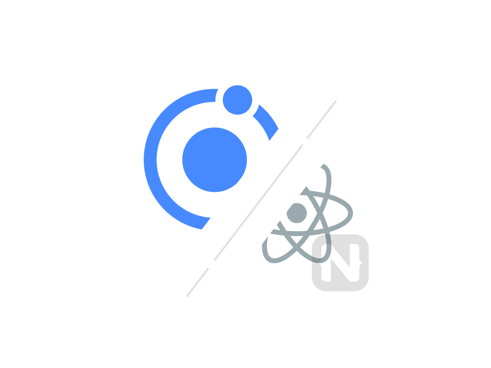 Ionic over React Native & Native